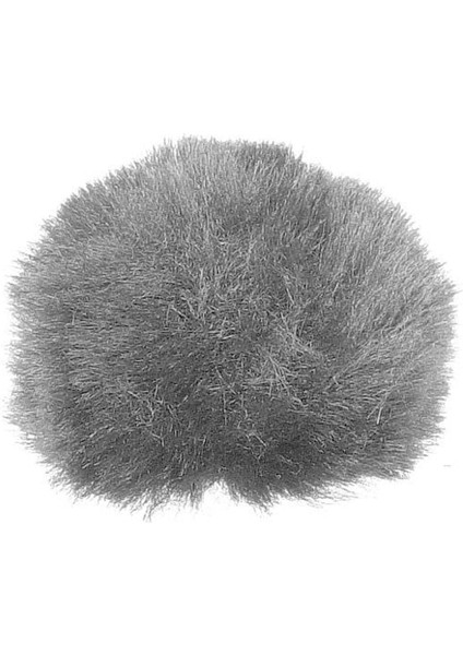 065515 Gri Renk Yaka Mikrofonu Için Rüzgar Koruyucu