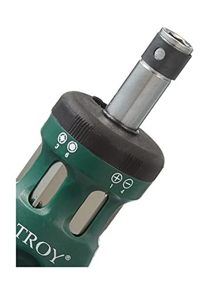 T 22006 Bits Uçlu Cırcırlı Topaç Tornavida Seti modelleri