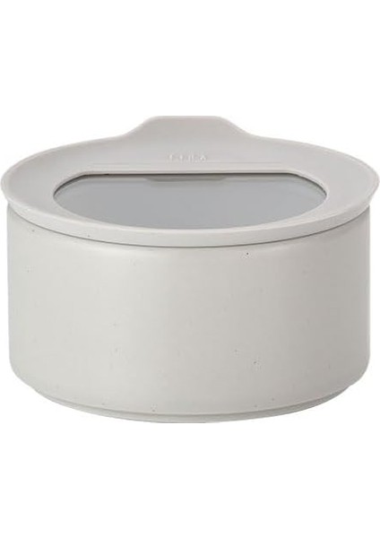 Fika One Seramik Saklama Kabı Buz Beyaz 420 ml D- D-NEONE042-01