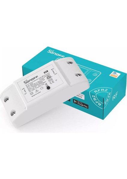 RFR2 Switch RF Akıllı Ev Rölesi Kumanda ile Birlikte