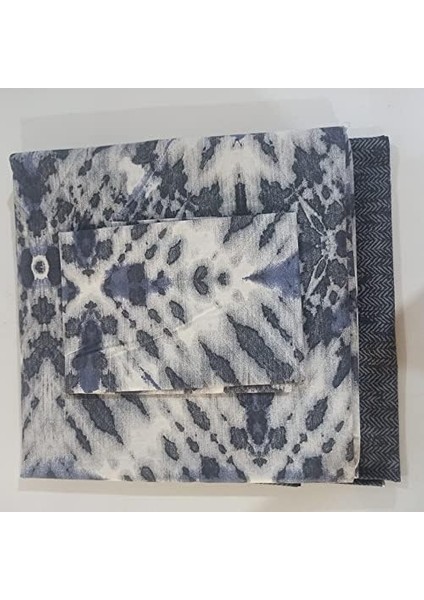 Mavis Ranforce Etnik DESENLI Pamuk Nevresim Takımı, Lacivert, Tek Kişilik fiyatları