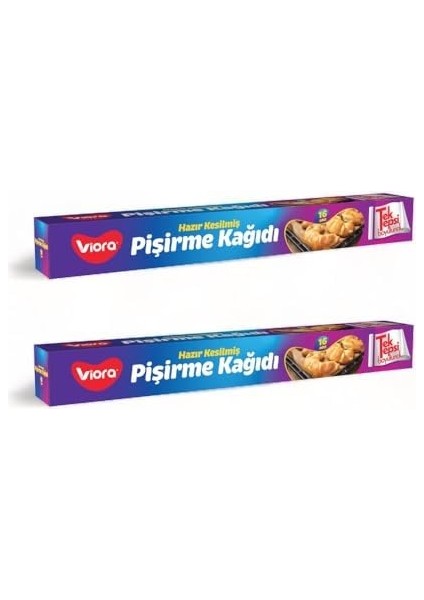 2 Paket 32 Adet, Hazır Kesilmiş Fırın Pişirme Kağıdı Tek Tepsi Boyutunda - Tek Tepsi Boyutunda Hazır Kesilmiş Pişirme Kağıdı 32 Adet: Kolay ve Temiz Pişirme Deneyimi