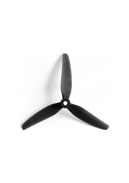 5 Inç Drone Pervanesi - 4'lü Paket 2 x Cw + 2 x Ccw Stealth Mk1 5″ (Inç) 3 Pal Cıne Mat Siyah