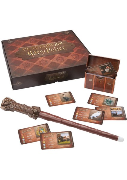 Nessiworld HKF61 Pictionary Air Harry Potter