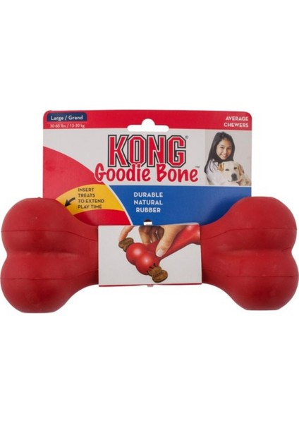 Kong Goodie Bone Kemik Şeklinde Köpek Oyuncağı Large