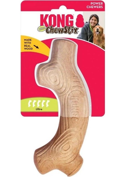 Kong Chewstix Ağaç Dalı Şeklinde Köpek Oyuncağı Large