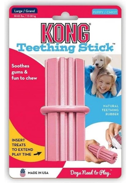 Kong Puppy Teething Stick Yavru Köpek Oyuncağı Small