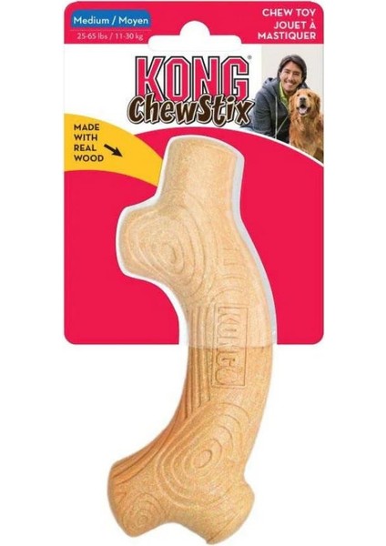 Kong Chewstix Ağaç Dalı Şeklinde Köpek Oyuncağı Medium