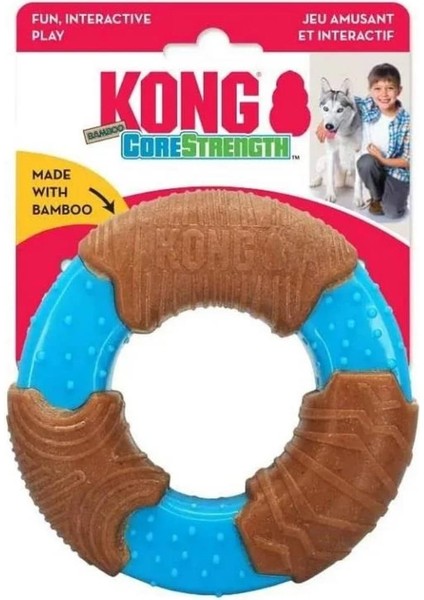 Kong Core Strength Halka Şeklinde Köpek Oyuncağı Small
