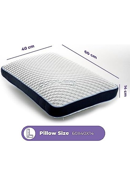 Cooler Extreme Visco Yastık,boyun Yastığı Ergonomik Yastık, Visko Yastık,yastık,serinletici Yastık Soğuk Yastık modelleri