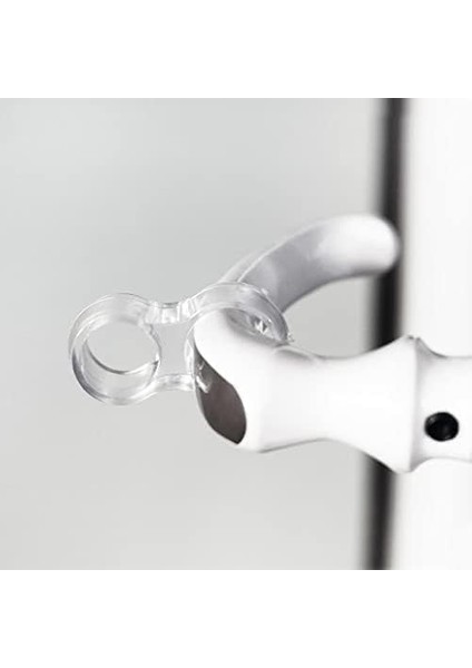 Home Plastik 6'lı Kapı Kolu Pencere Stoperi, Kapı Arkası Duvar Koruyucu Tampon, Silikon Durdurucu (6) fiyatları