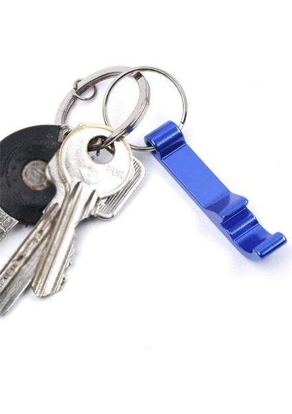 Mini Cep Alüminyum Taşınabilir Pratik Şişe Kapak Açacağı Anahtarlık Açacak