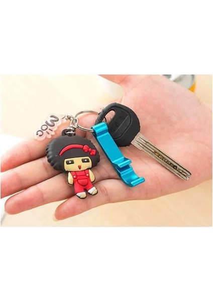 Mini Cep Alüminyum Taşınabilir Pratik Şişe Kapak Açacağı Anahtarlık Açacak modelleri