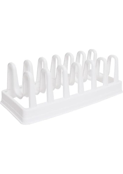 Home 7 Bölmeli Plastik Tencere Kapağı Düzenleyici,tezgah Üstü Tabak Düzenleyici Organizer,düzenleyici Stand modelleri