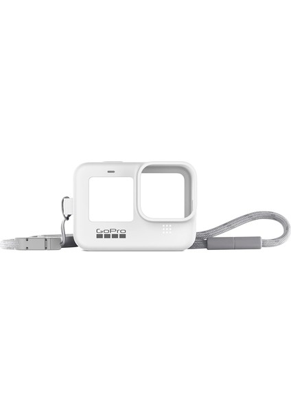 Kılıf + Taşıma Bandı Beyaz (HERO10 Black/hero9 Black)