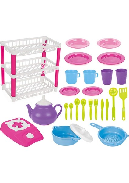 Hamarat Mutfak Seti, 3'lü