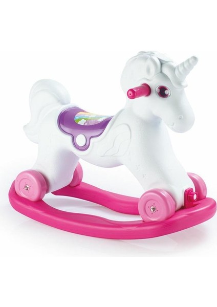 2509 Tekerlekli Unicorn Sallanan At -Dolu fiyatları