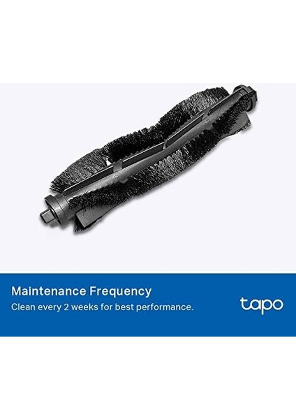 Tp-Link RVA100, Robot Süpürge Değiştirme Kiti, Ana Fırça ×1, Yan Fırça ×2, Hepa Filtre ×2 RV30 Plus, RV30, RV10 Plus, RV10 Için Uygundur