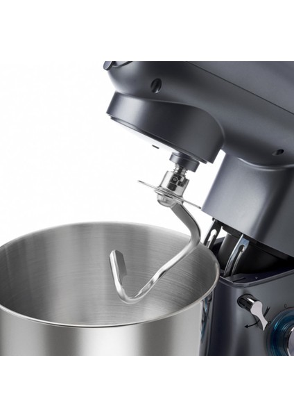 Multichef Stand Mikser 6 Kademeli Hız Ayarı Balon Çırpıcı Düz Karıştırıcı Hamur Kancası Mutfak Şefi 1900W 5,5 Lt (Kıyma Çekme /sucuk-Sosis/içli Köfte Aparatlı) modelleri