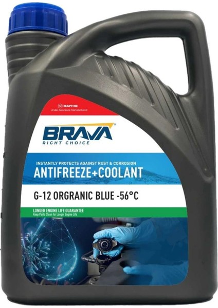 Organik 1,5 Lt G-12 Antifriz Mavi -56°c