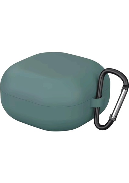 Silikon Koruyucu Kılıf, Galaxy Buds 2 ile Uyumlu (Mint Yeşili)