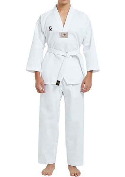 Taekwondo Elbisesi Basic Beyaz