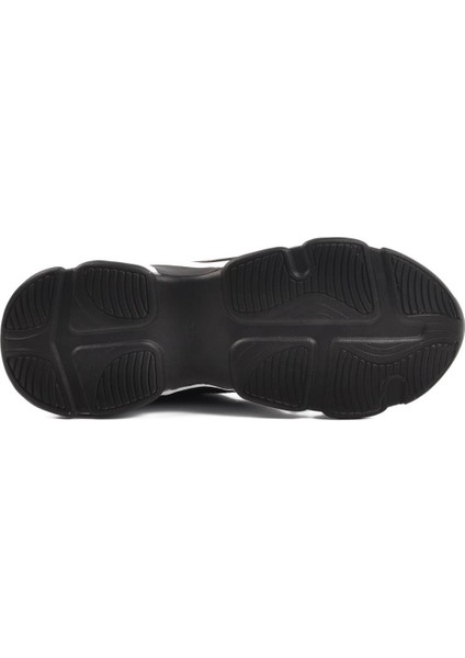 Ayakmod 164 G Siyah-Beyaz Tekstil Kadın Sneaker indirimleri