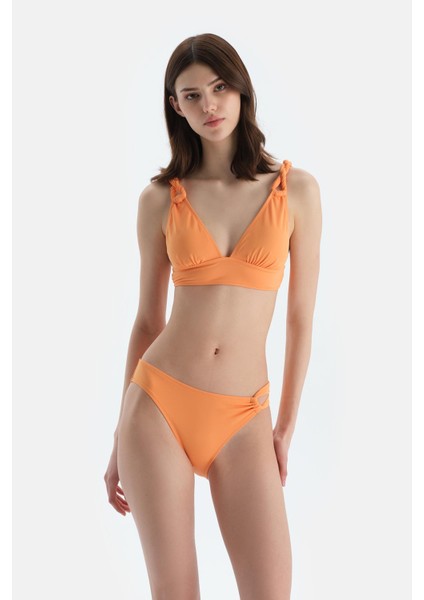 Turuncu Düşük Bel Bikini Alt fırsatları