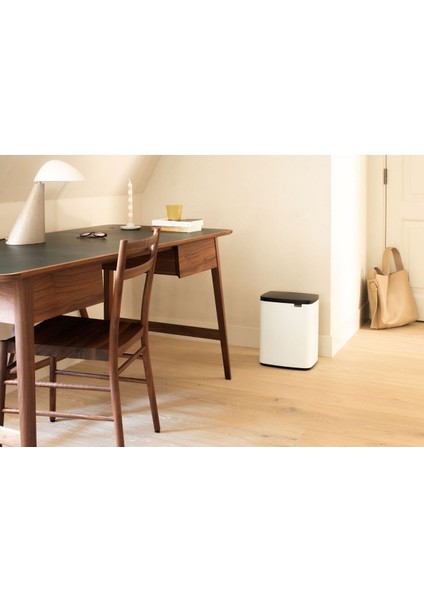 12 Lt Çöp Kutusu Beyaz New Series indirimleri