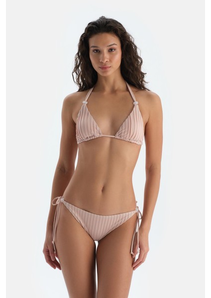 Ekru Spagetti Bikini Alt fırsatları