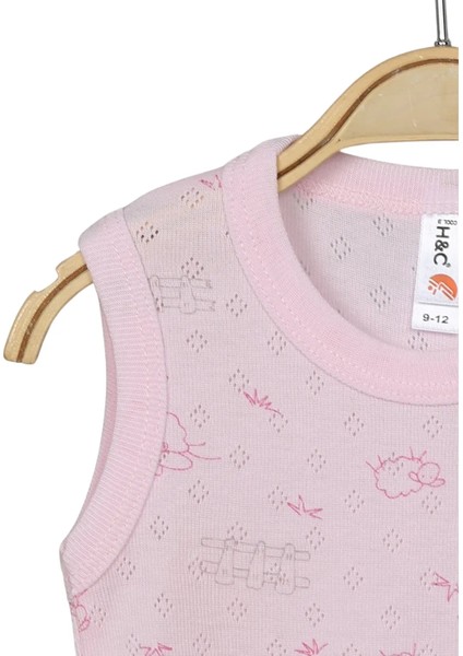 Bebek Atlet Pamuklu Body Jakarlı Kuzu Desenli Çıtçıtlı Zıbın fiyatları