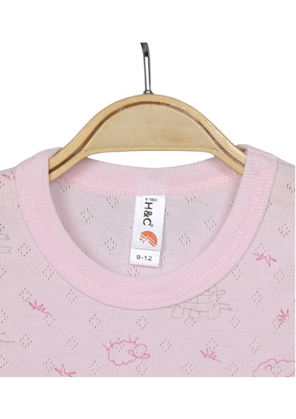 Bebek Atlet Pamuklu Body Jakarlı Kuzu Desenli Çıtçıtlı Zıbın modelleri