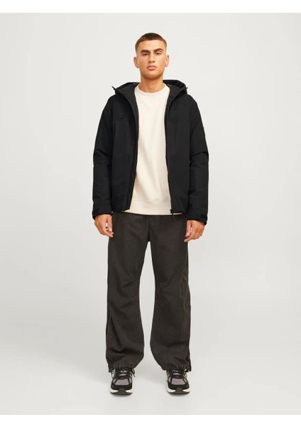 JCOAIDEN TRANSITIONAL JAC Siyah Erkek Mont modelleri