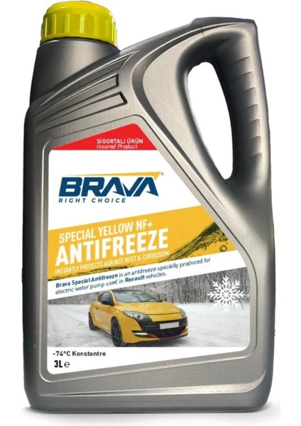 Renault 3 Lt Antifriz Sarı -74°c