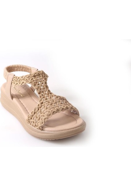 Sprs 02835 Kadın Günlük Sandalet