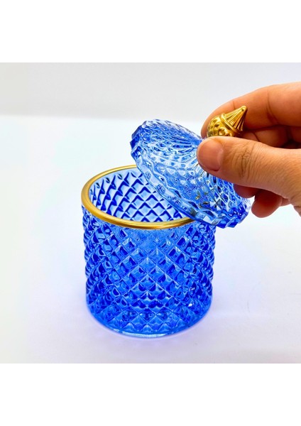 Cam Kapaklı Mini Şekerlik