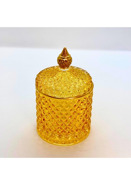 Cam Kapaklı Mini Şekerlik