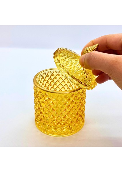 Cam Kapaklı Mini Şekerlik fırsatları