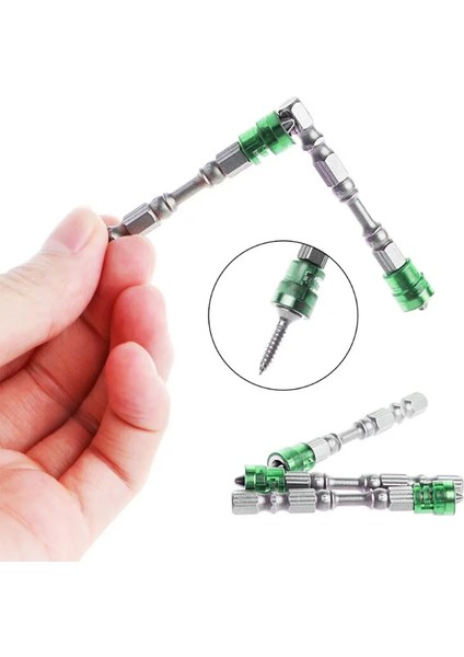 Tornavida Uçları Kaymaz Elektrikli Altıgen Manyetik Tornavida 65MM S2 Ph2 Tek Kafa Bit Aracı 5 Renk / 1/4 Inç Hex Shank Alçıpan Elektrikli Tornavida Seti fırsatları