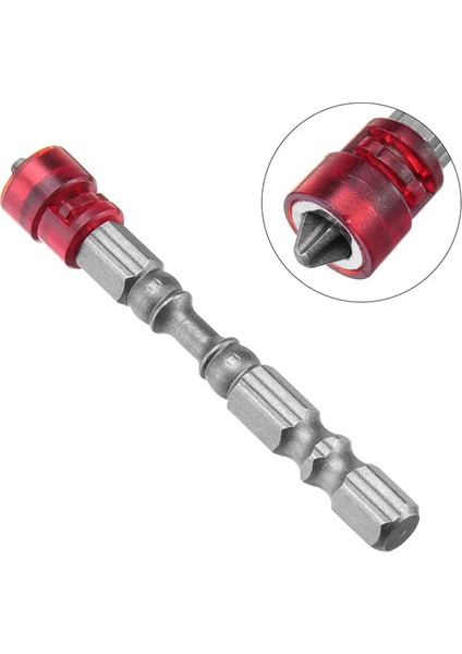Tornavida Uçları Kaymaz Elektrikli Altıgen Manyetik Tornavida 65MM S2 Ph2 Tek Kafa Bit Aracı 5 Renk / 1/4 Inç Hex Shank Alçıpan Elektrikli Tornavida Seti indirimleri
