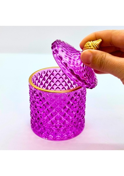 Cam Kapaklı Mini Şekerlik