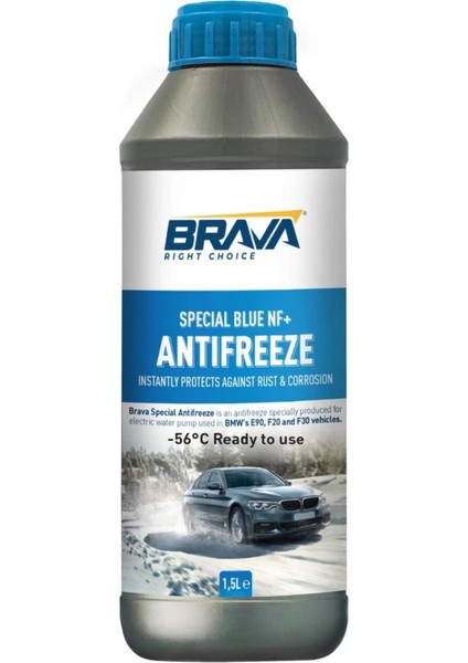 Bmv Special 1,5 Lt Nf+ Antifriz Mavi -56°c