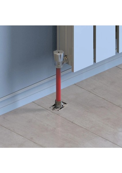 Petek Radyatör Boru Gizleme Ayağı Tekli Petek Aksesuarı 17 cm Beyaz ( 10 Adet ) fiyatları
