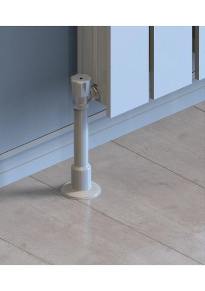 Petek Radyatör Boru Gizleme Ayağı Tekli Petek Aksesuarı 17 cm Beyaz ( 10 Adet ) modelleri