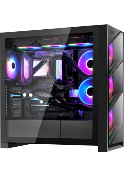 Xeon E5-2640 V4 Çift Işlemci 40 Çekirdek 256GB Ram 1tb Nvm 8gb RX580 Workstation Hazır Sistem