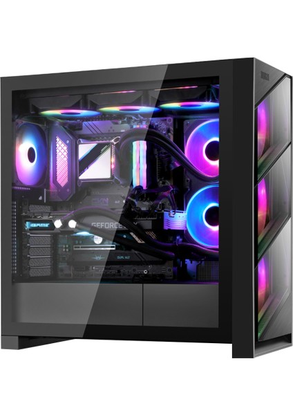 Xeon E5-2640 v4 Çift İşlemci 40 Çekirdek 64GB Ram 2TB NVMe 8GB RX580 Workstation Hazır Sistem