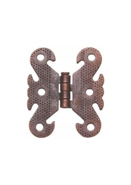 Hırdavat Kelebek Menteşe Metal 40 * 65 mm Bakır (2 Adet)