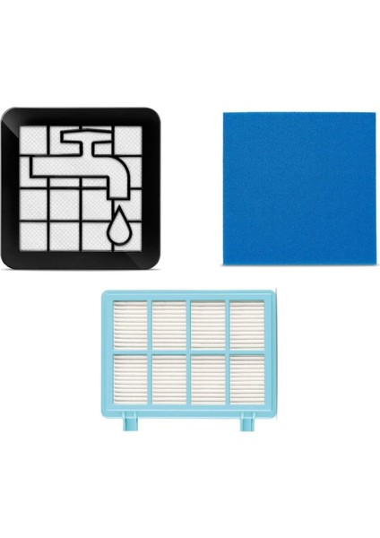 Filtre Seti Philips FC9331/07 Powerpro City ile Uyumlu