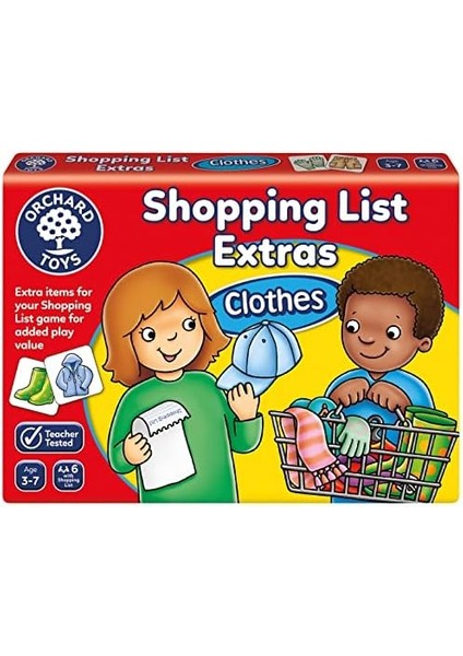 Shopping List Clothes modelleri