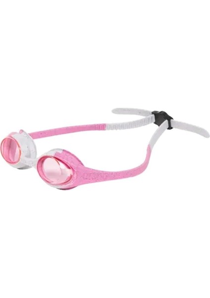 Spider Kids Çocuk Yüzücü Gözlüğü Pembe-Beyaz 2-5 Yaş